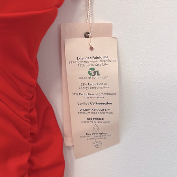 We are HAH It suits U 1 piece swimsuit size XS - Picture 8 of 14